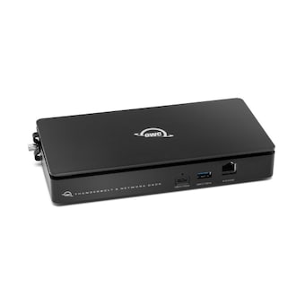 OWC <b>썬더볼트</b>5 듀얼 네트워크 <b>독</b> (10포트/<b>썬더볼트</b>5 Type C) 위즈플랫