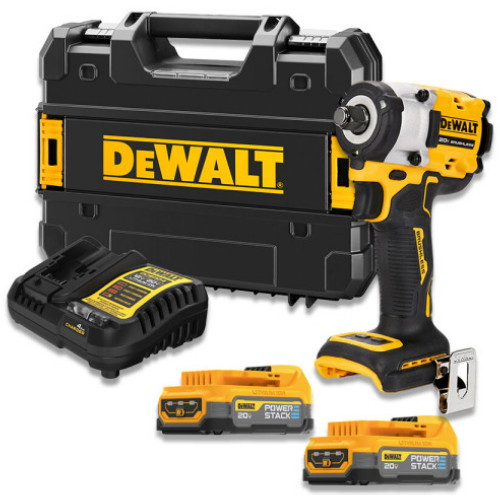 디월트 DCF921 (파워스택 1.7Ah, 배터리 2개)_이미지