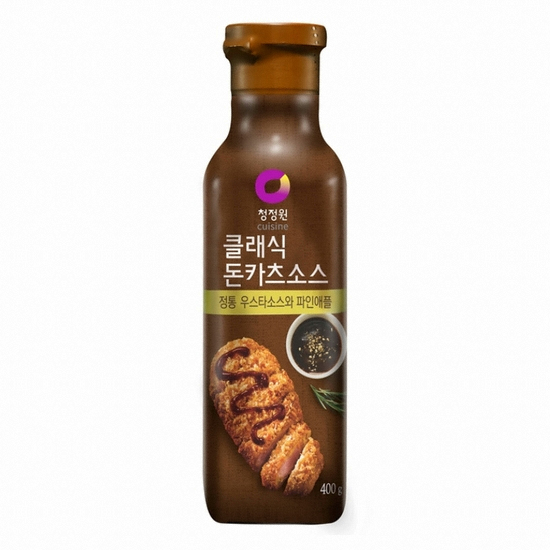 대상 청정원 클래식 돈카츠 소스 400g (1개)