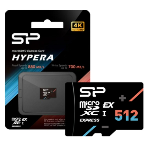 실리콘파워 Hypera microSD Express Card for Nintendo Switch 2 (512GB)_이미지