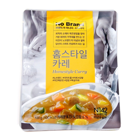 이마트 노브랜드 홈스타일 카레 100g (1개)_이미지