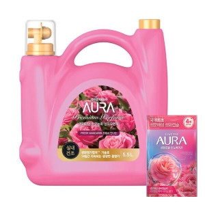 샤프란 아우라 프리미엄 프레쉬 만다린 5.5L (1개)_이미지