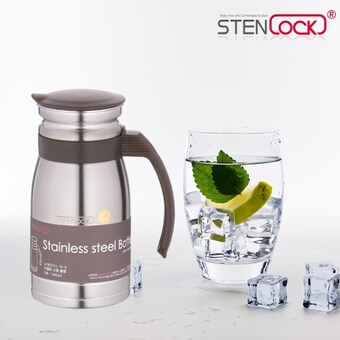씨엔티코리아 스텐락 <b>스텐</b>물병 3호 1000ml