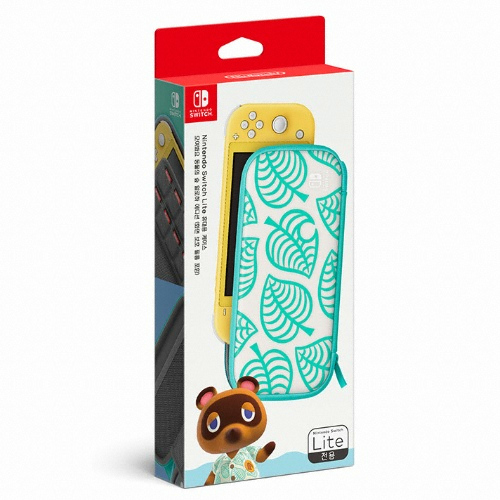Nintendo 닌텐도 스위치 라이트 캐링 케이스 (모여봐요 동물의 숲)