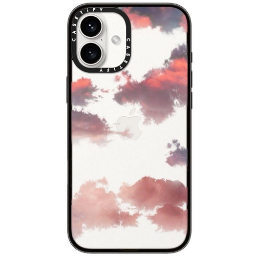 CASETIFY 아이폰16 클라우드 레드 컴팩트 케이스 (해외구매)_이미지
