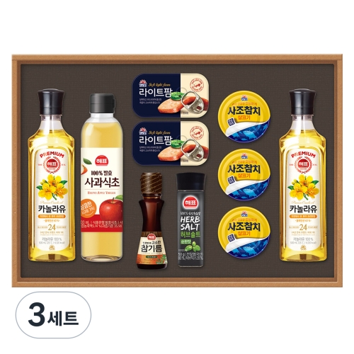 해표 스페셜 OY호 (3개)_이미지