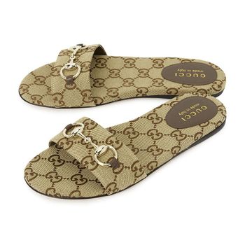 구찌 홀스빗 슬라이드 샌들 베이지 835828 FAB10 2543 151799237_이미지