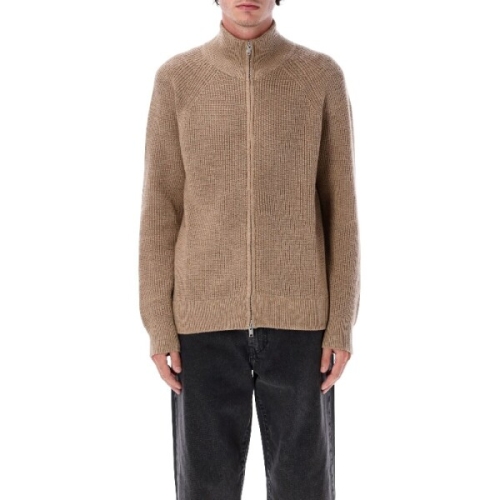 이자벨마랑 ISABEL MARANT 베넷 지퍼 하이칼라 가디건 CA0044HAA1L79_이미지