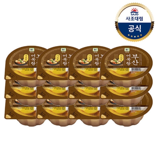 세광식품 대림 부산 어묵탕 가쓰오 x12개