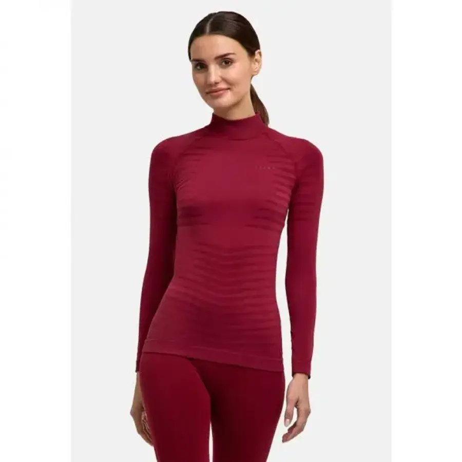 폴케 팔케 맥시멈 웜 하이 넥 긴 소매 상의 메를로 7474029