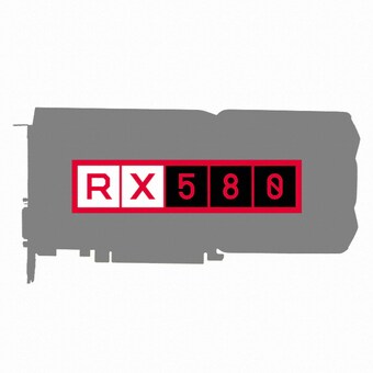 라데온 RX 580 D5 8GB (중고)
