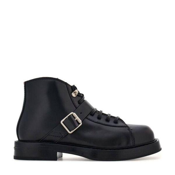 페라가모 Gancini Ornament 앵클 부츠 Size 7 022090 766303 1122569_이미지