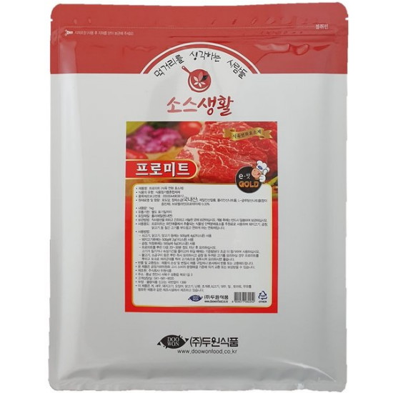 두원식품 프로미트 1kg
