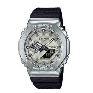 G-SHOCK GBM-2100A-8BDR 메탈베젤 터프솔라 블루투스_이미지