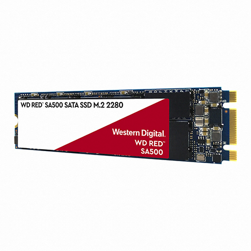 Western Digital WD RED SA500 M.2 SATA 해외구매 (500GB)_이미지
