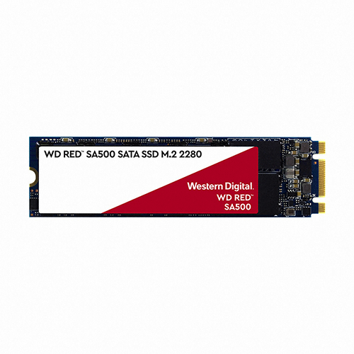Western Digital WD RED SA500 M.2 SATA 해외구매 (500GB)_이미지