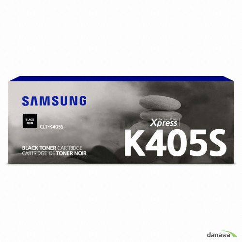 삼성전자 정품 CLT-K405S 검정_이미지