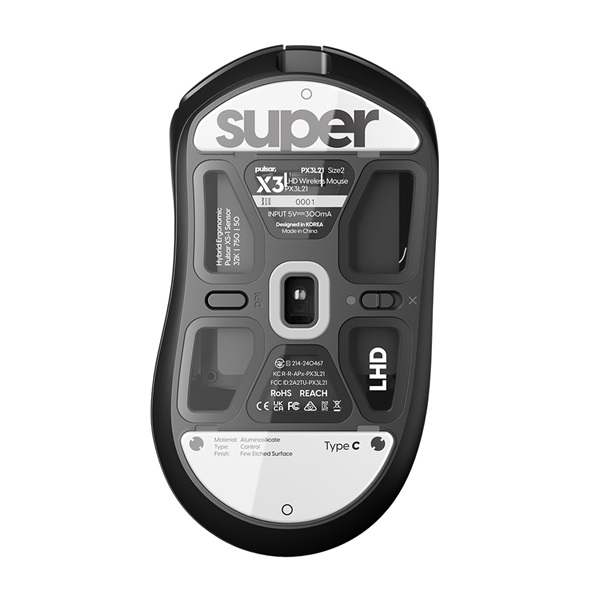 Pulsar 슈퍼글라이드 글라스 피트 X3 LHD 전용 (type-C)_이미지