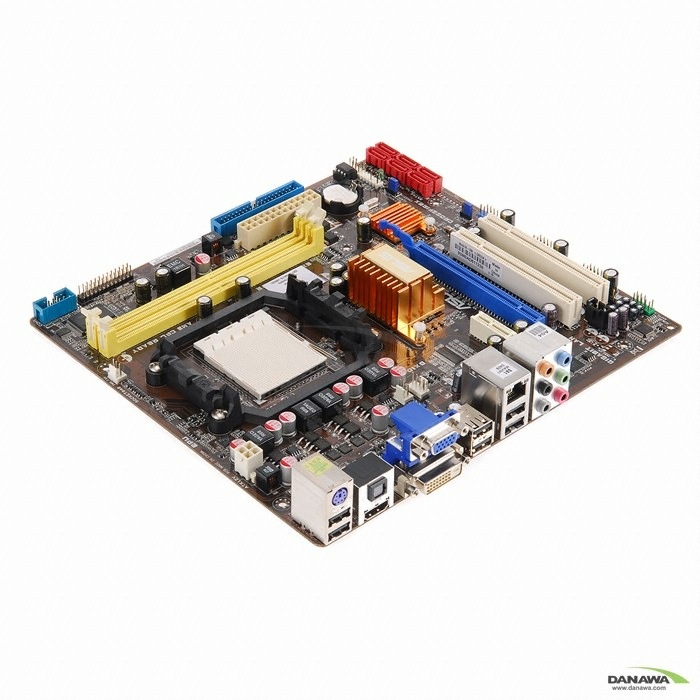 ASUS M4A78-VM 디지탈그린텍