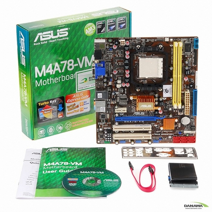 ASUS M4A78-VM ����Ż�׸���