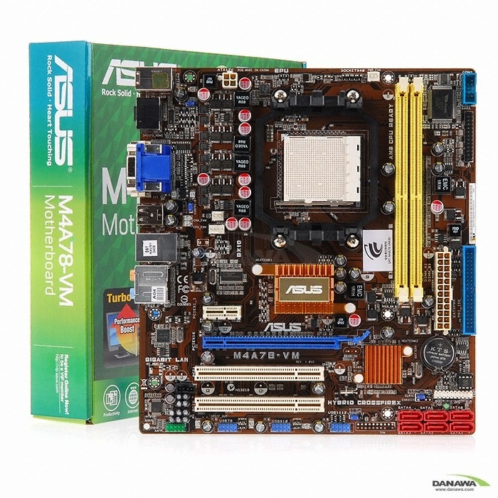 ASUS M4A78-VM 디지탈그린텍_이미지