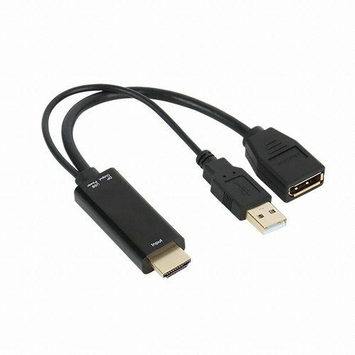 �������� NETmate HDMI to DP v1.2a ��ȯ ������