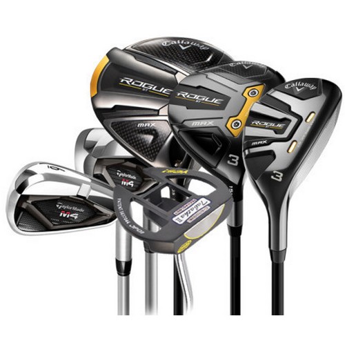캘러웨이 로그 ST 맥스 / 테일러메이드 M4 조합 풀세트