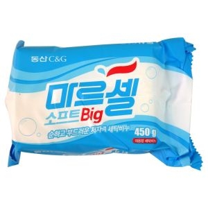 크리오 비누 동산 마르셀 빅 소프트 세탁 450g이미지입니다. 누르면 해당 게시물로 새창이동합니다.