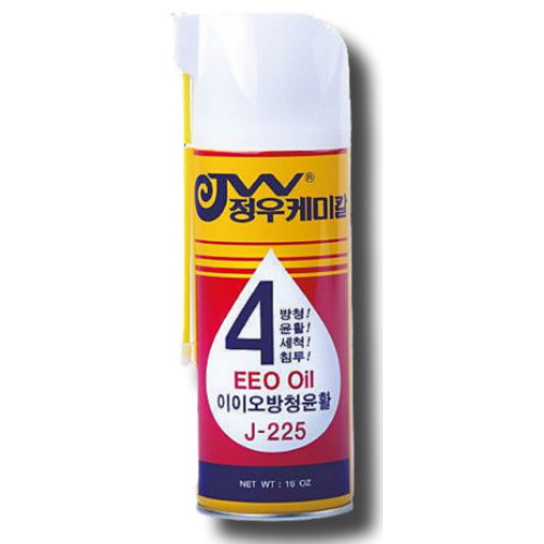 정우케미칼 이이오방청윤활제 J-225 420ml (1개)_이미지