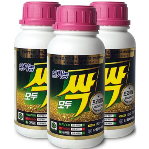 나라바이오 모두싹 프리미엄 500ml (3개)