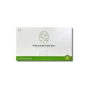  안국건강 안국 눈에 좋은 루테인 플러스 500mg 180캡슐 [1개]