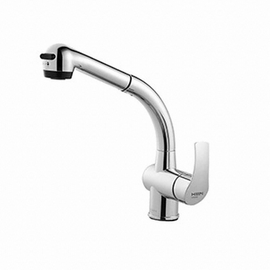 한샘 유로 8000 터치 화이트 ㅡ자 (~2.6m)_이미지