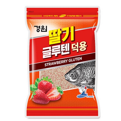 경원 딸기 글루텐 덕용