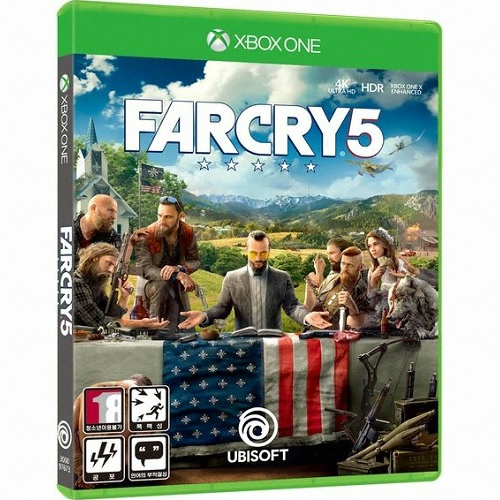 파 크라이 5 XBOX ONE 한글판
