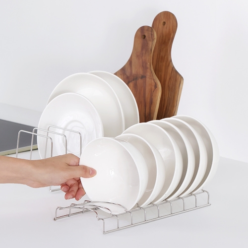 리본제이 리메이크 스텐 접시꽂이 + 밥그릇 정리대_이미지