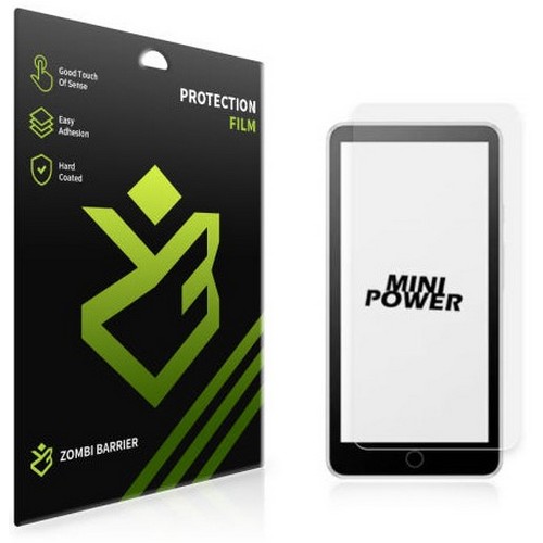 좀비베리어 Moaan Mini Power 로열 AR 고화질 액정보호필름 (액정 1매)_이미지