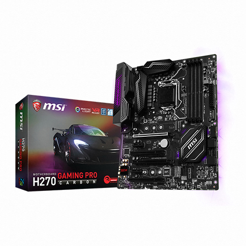 MSI H270 게이밍 프로 카본_이미지