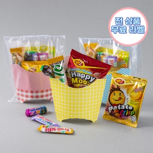 [불명] 어린이집 생일선물 답례품 할로윈 간식세트 유치원