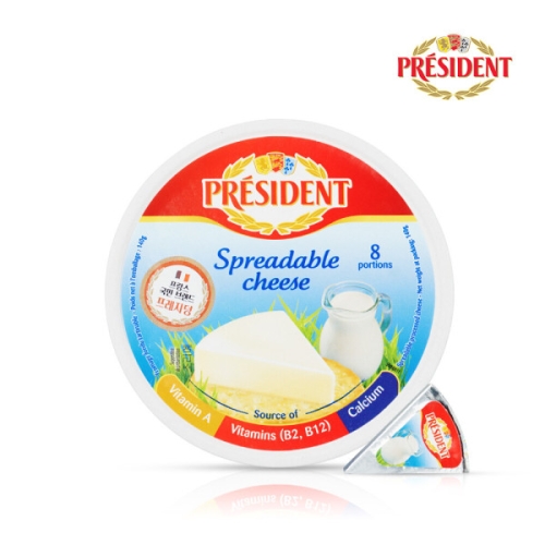 President 스프레더블 치즈 140g [2개]