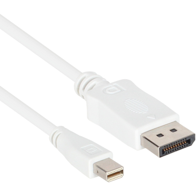 강원전자 NETmate Mini DisplayPort to DisplayPort 1.2 케이블 (NMC-MDP01S, 1m)_이미지