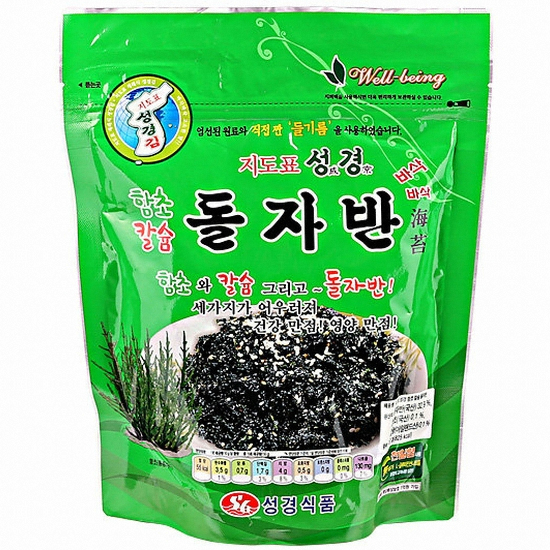함초 칼슘 돌자반 150g