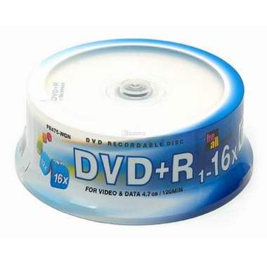 ��� DVD+R 16x ���� 25��