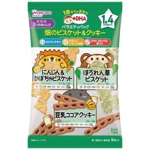 와코도 DHA 칼슘 쿠키 비스킷 1세이상 6팩_이미지