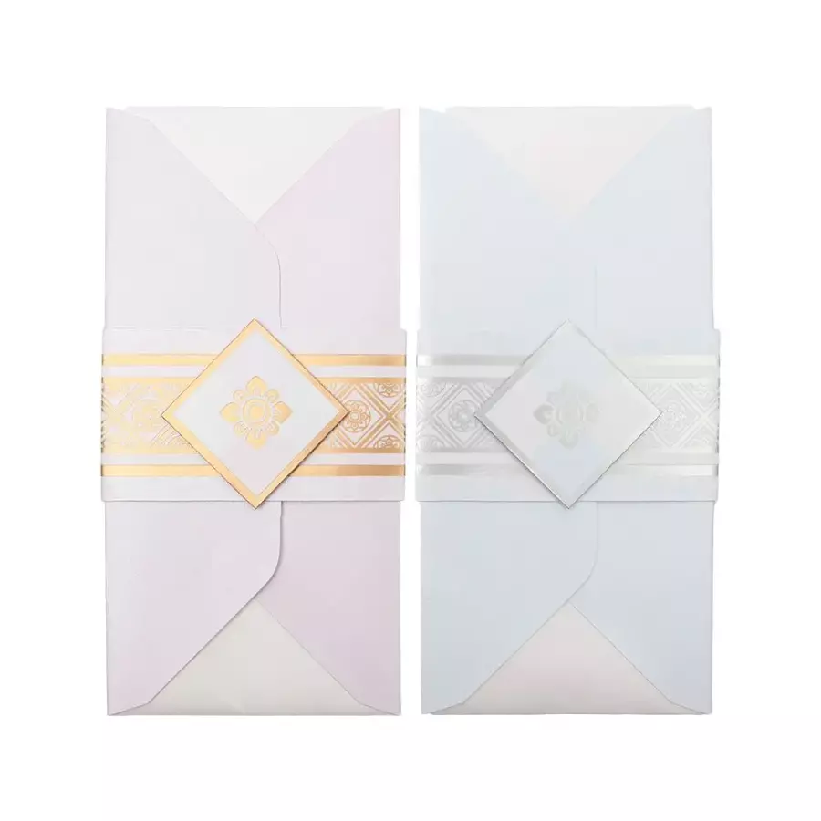 모닝글로리 띠지고급봉투3 가로형_이미지