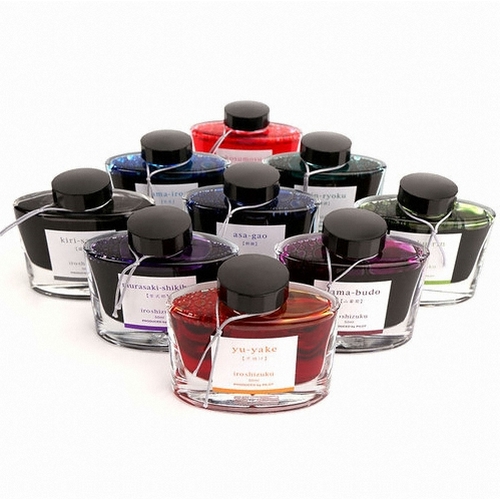 PILOT 이로시주쿠 병잉크 50ml이미지입니다. 누르면 해당 게시물로 새창이동합니다.