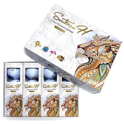 넥센 세인트나인 H 골프공 (12개)_이미지