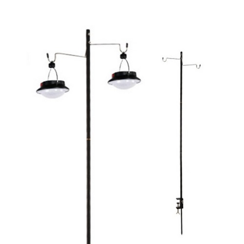 캠핑 테이블 랜턴걸이