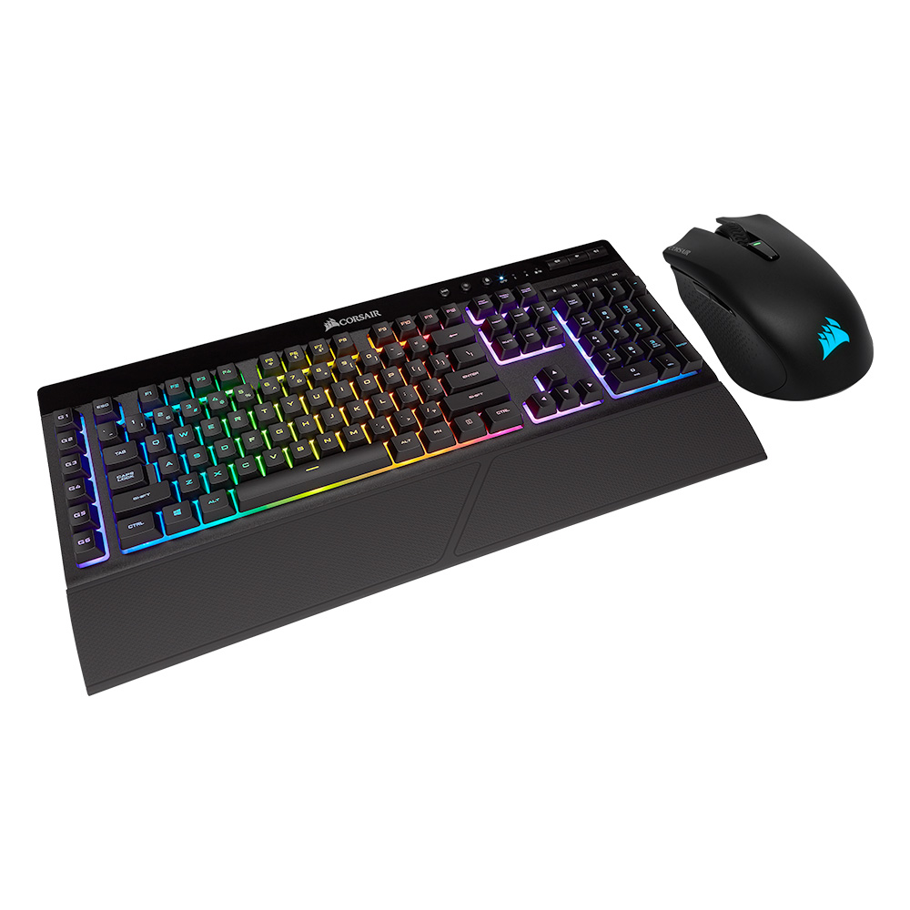 CORSAIR K57 + Harpoon ���� ���̹� Ű���� ���콺 �޺�