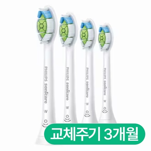 필립스 소닉케어 옵티멀 화이트 HX6064/67 (4개)_이미지