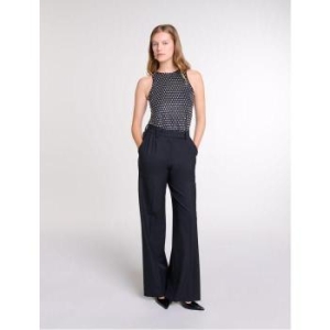 마쥬 와이드 수트 팬츠 MFPPA00683 2517_이미지